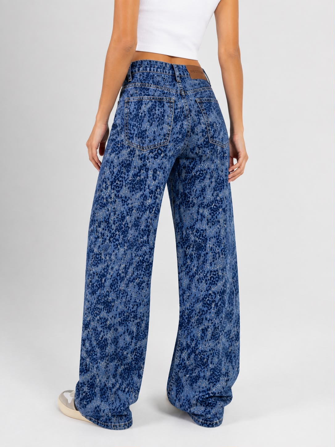 Jean Animal Print