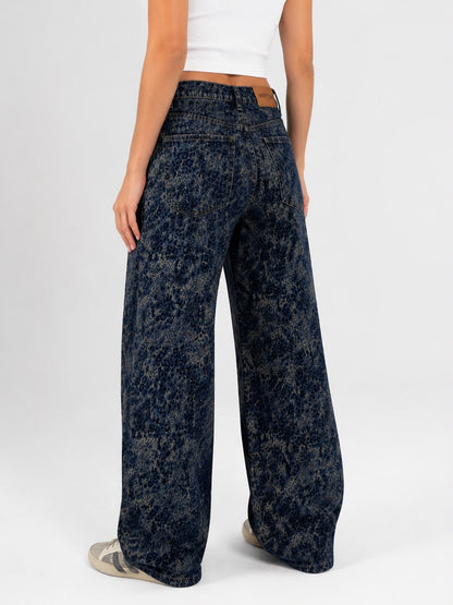 Jean Animal Print